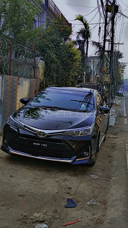 Toyota Corolla 2014 for Sale in Lahore Image-1