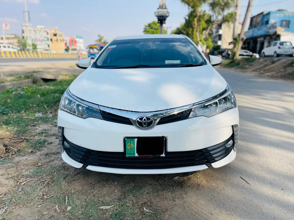 Toyota Corolla 2017 for Sale in Kharian Image-1
