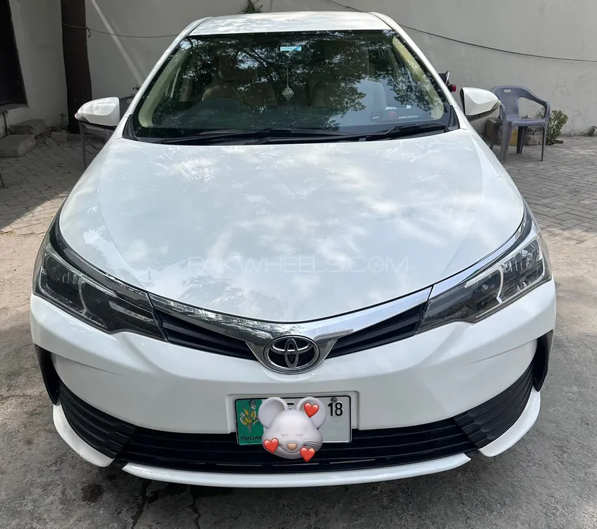 Toyota Corolla 2018 for Sale in Lahore Image-1