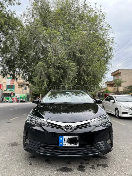Toyota Corolla 2018 for Sale in Lahore Image-1
