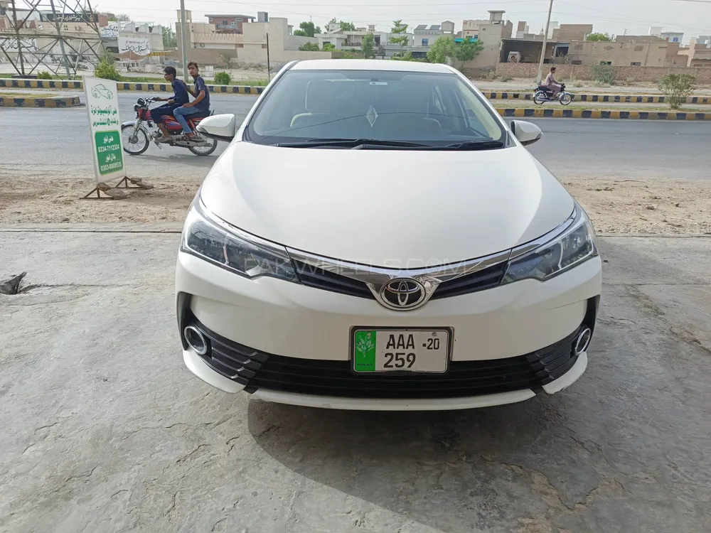 Toyota Corolla 2020 for Sale in Hasilpur Image-1