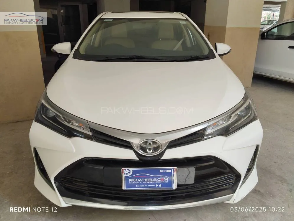 Toyota Corolla 2022 for Sale in Karachi Image-1