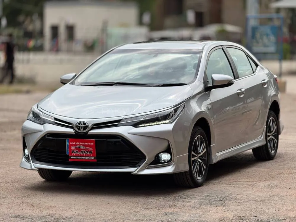 Toyota Corolla 2022 for Sale in Faisalabad Image-1
