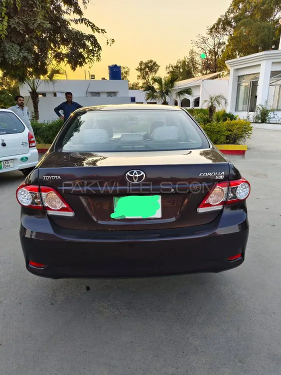 Toyota Corolla 2013 for Sale in Jhang Image-1