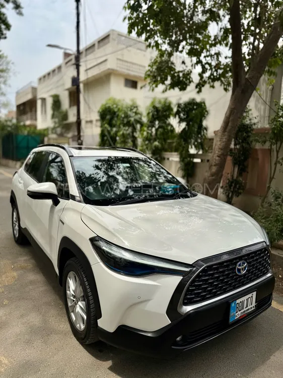 Toyota Corolla Cross 2024 for Sale in Lahore Image-1