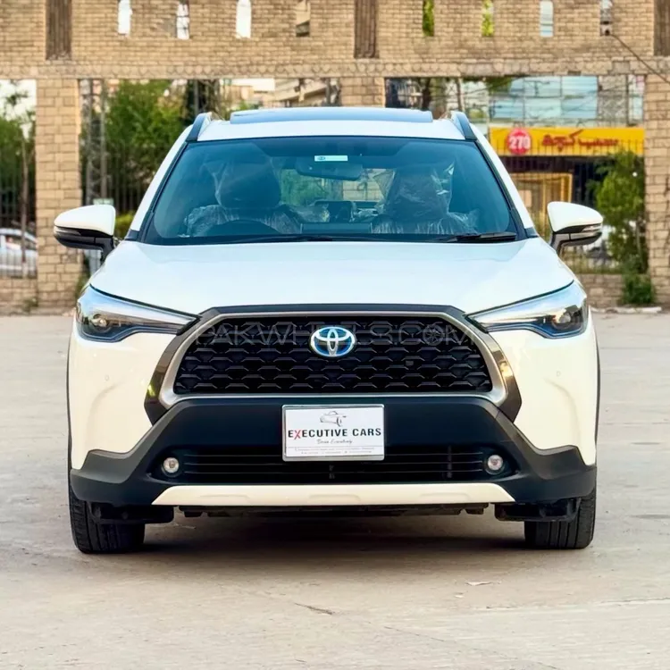 Toyota Corolla Cross 2024 for Sale in Rawalpindi Image-1