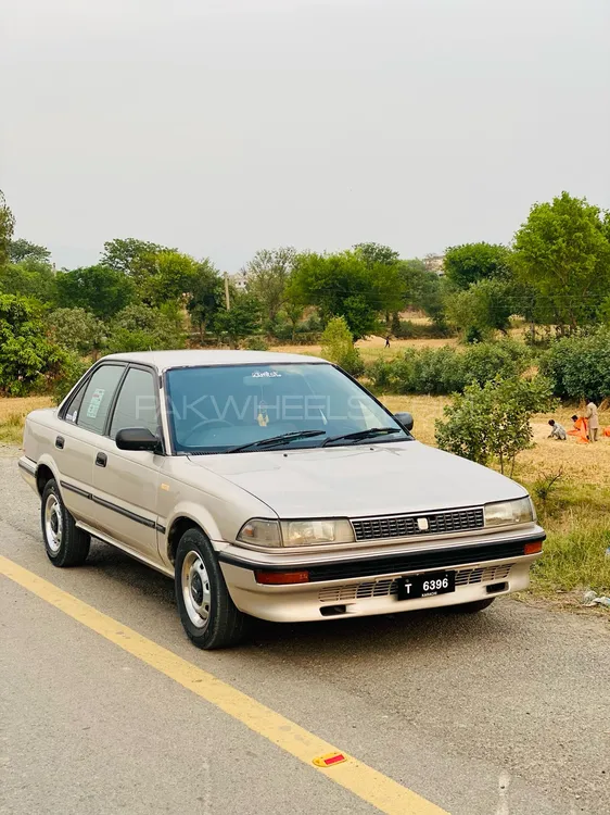 ٹویوٹا کرولا 1991 for Sale in ہری پور Image-1