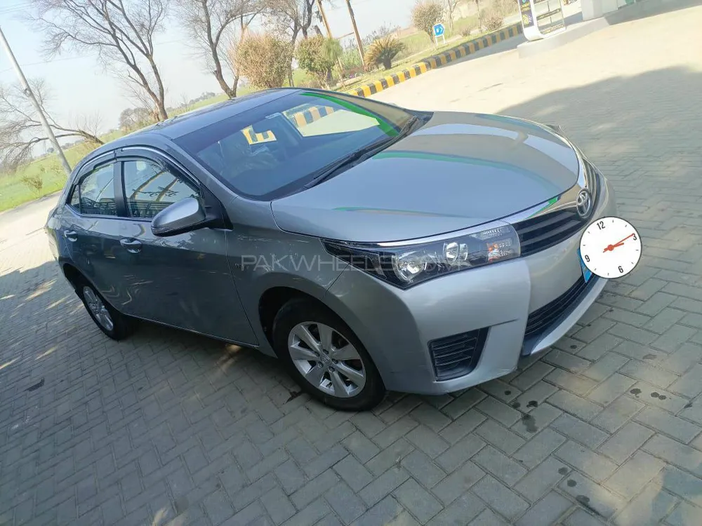 Toyota Corolla 2014 for Sale in Rawalpindi Image-1
