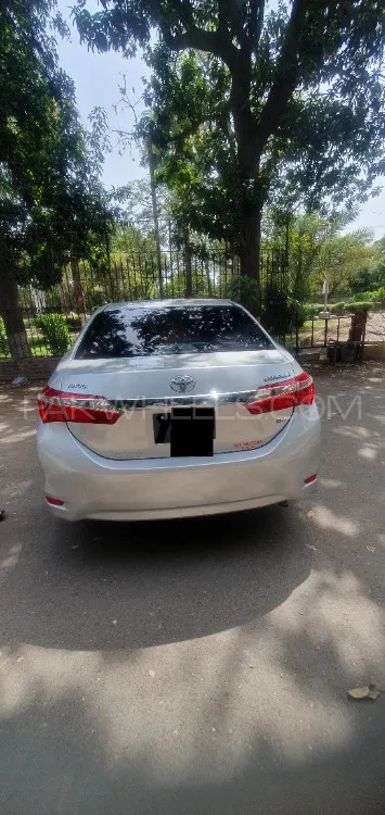 Toyota Corolla 2016 for Sale in Faisalabad Image-1