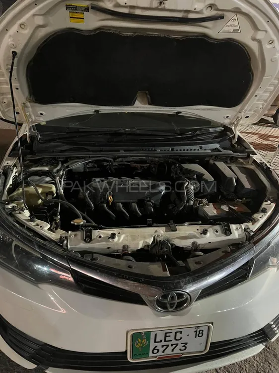 Toyota Corolla 2018 for Sale in Bhalwal Image-1