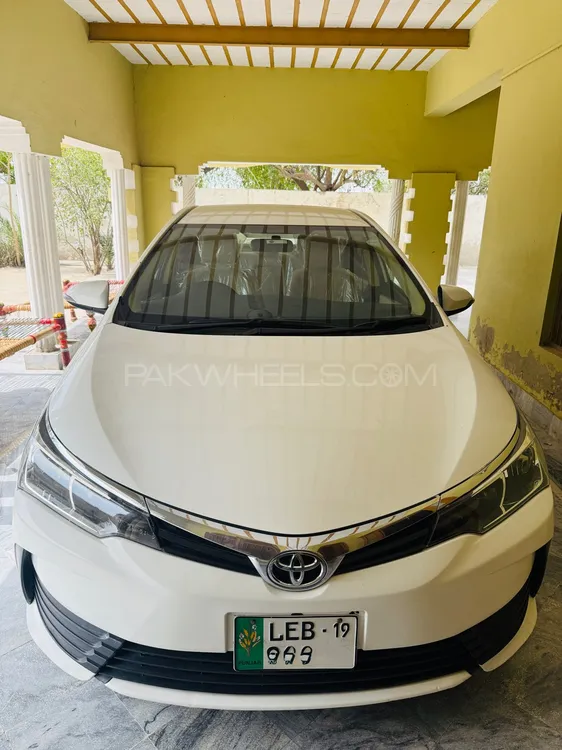 Toyota Corolla 2019 for Sale in Jhang Image-1