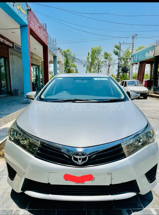 Toyota Corolla 2016 for Sale in Peshawar Image-1