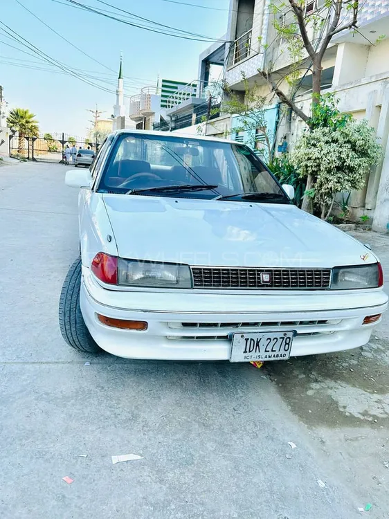 Toyota Corolla 1987 for Sale in Islamabad Image-1