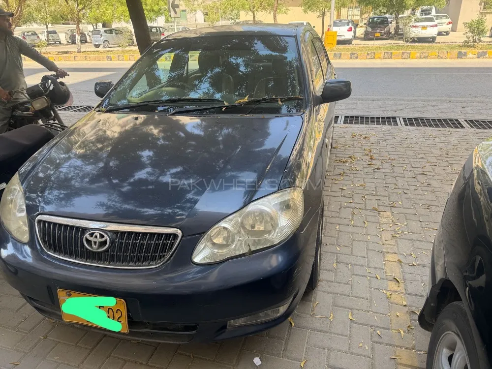 Toyota Corolla 2004 for Sale in Karachi Image-1