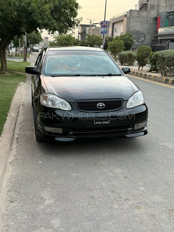 Toyota Corolla 2004 for Sale in Faisalabad Image-1