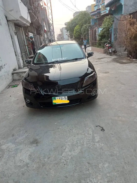 Toyota Corolla 2009 for Sale in Narang mandi Image-1