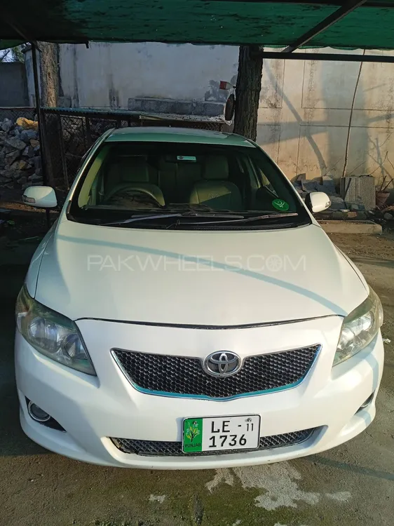 Toyota Corolla 2010 for Sale in Abbottabad Image-1