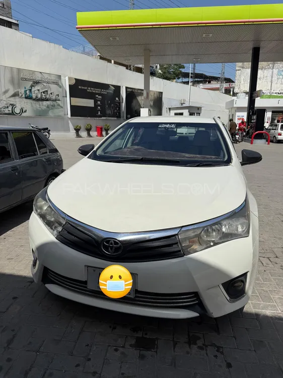 Toyota Corolla 2016 for Sale in Islamabad Image-1