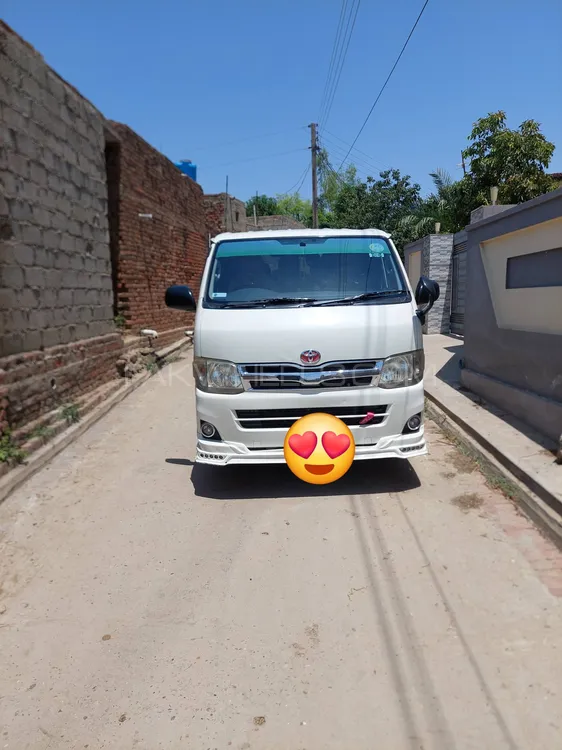 Toyota Hiace 2012 for Sale in Jhelum Image-1