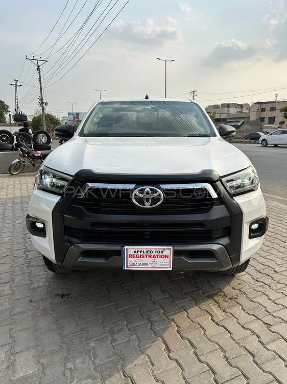 Toyota Hilux 2022 for Sale in Lahore Image-1