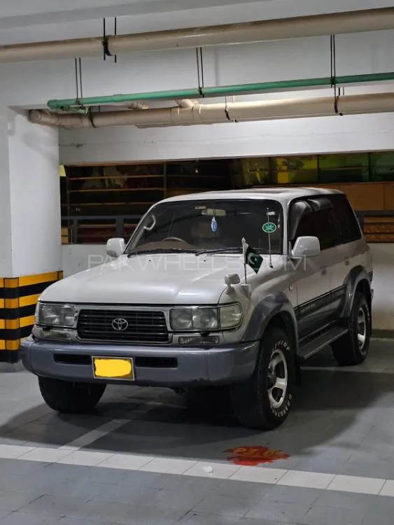 Toyota Land Cruiser 1993 for Sale in Karachi Image-1