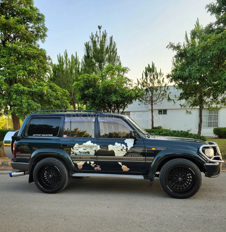 Toyota Land Cruiser 1993 for Sale in Islamabad Image-1