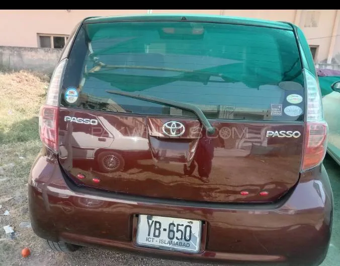 Toyota Passo 2007 for Sale in Wah cantt Image-1