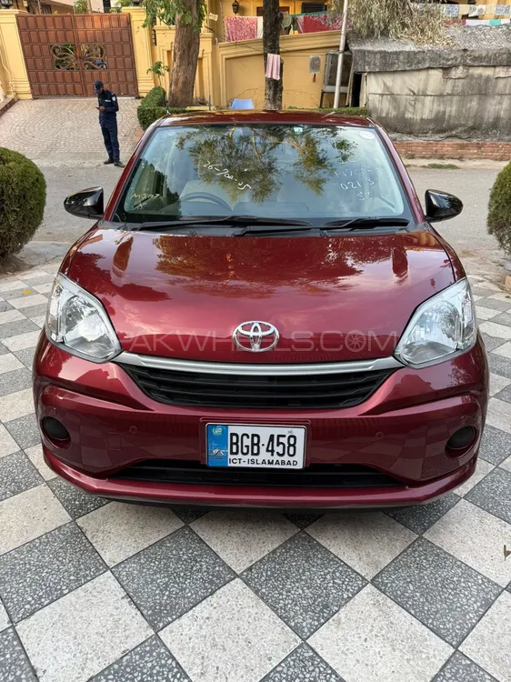 Toyota Passo 2022 for Sale in Peshawar Image-1