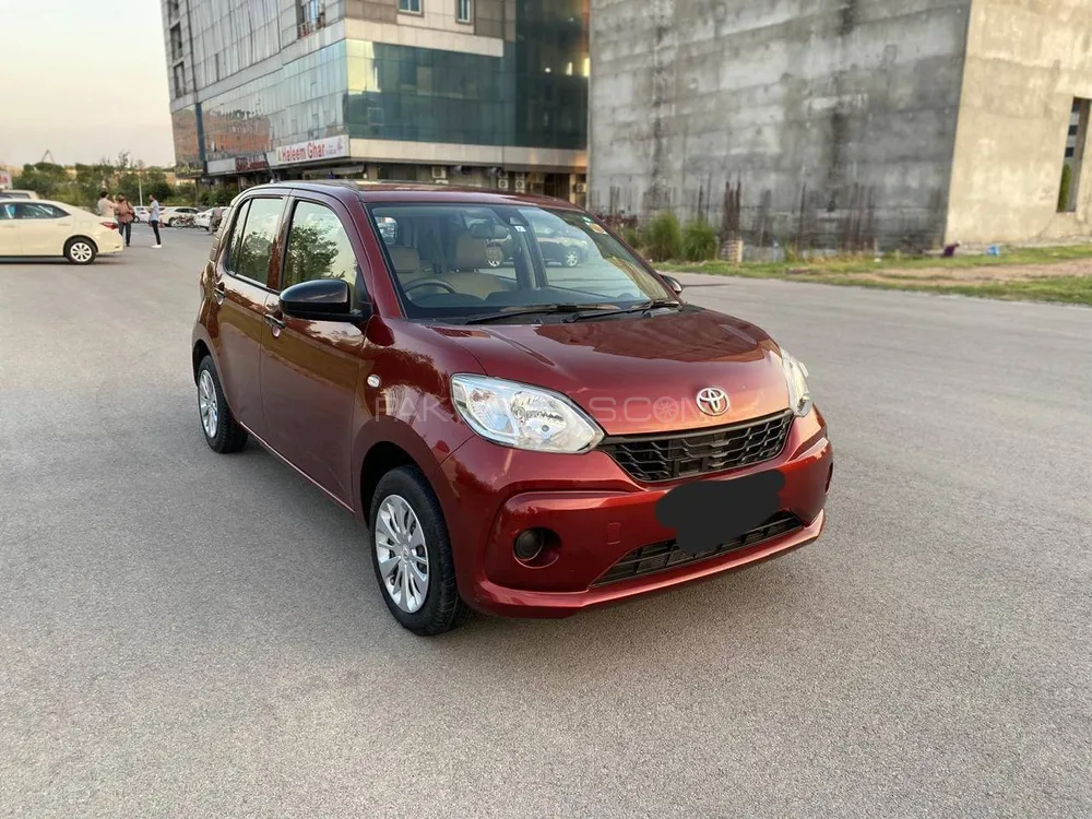 Toyota Passo 2018 for Sale in Islamabad Image-1
