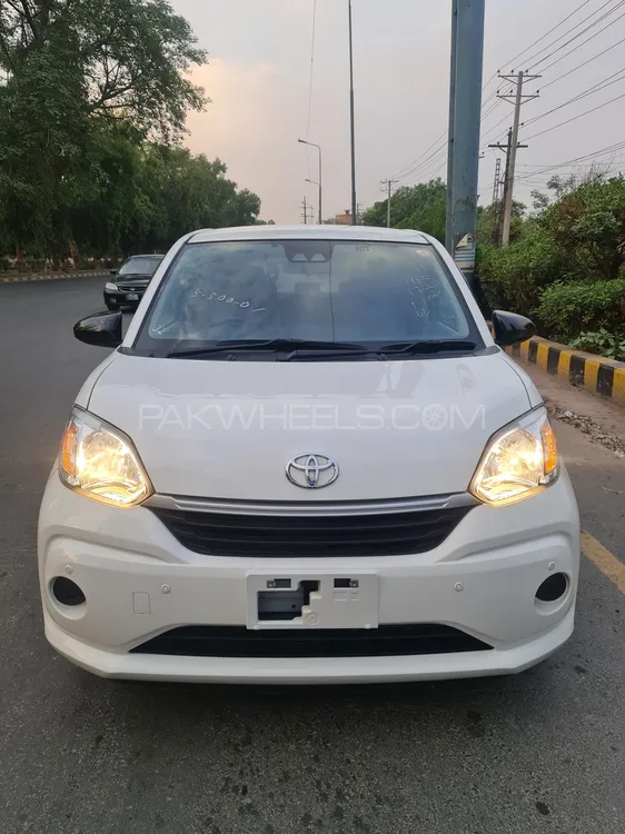 Toyota Passo 2022 for Sale in Faisalabad Image-1