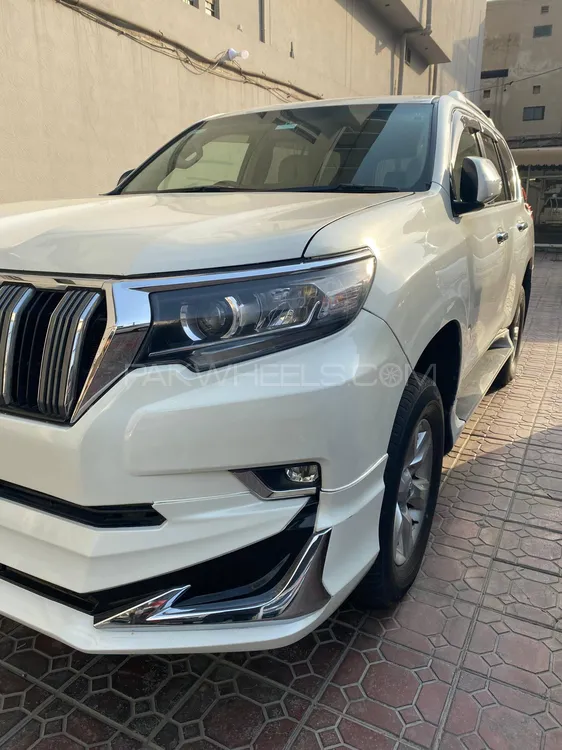 Toyota Prado 2009 for Sale in Lahore Image-1
