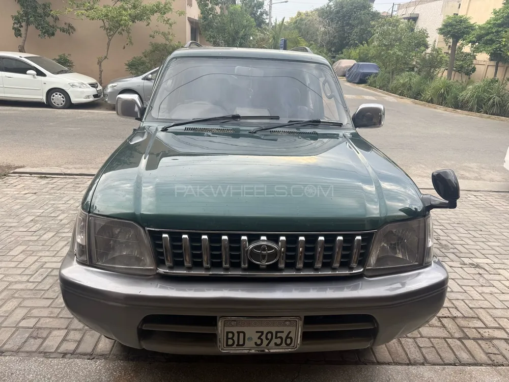 Toyota Prado 2006 for Sale in Lahore Image-1