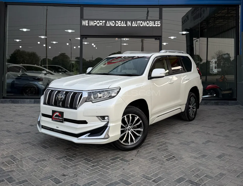 Toyota Prado 2020 for Sale in Lahore Image-1