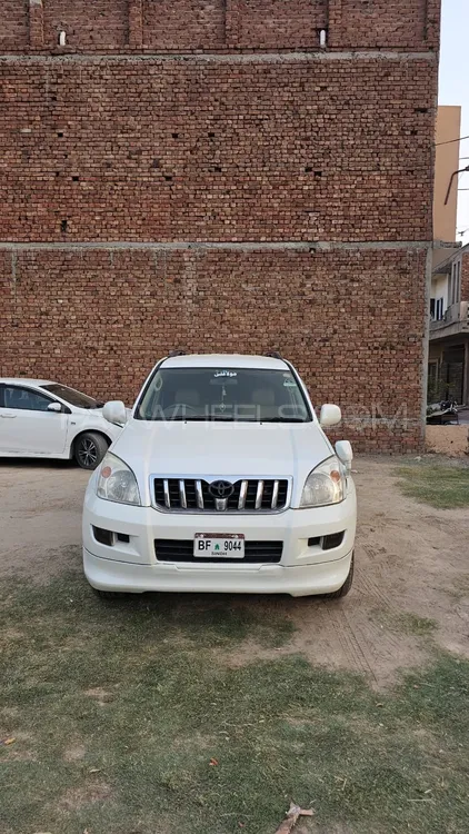 Toyota Prado 2008 for Sale in Faisalabad Image-1