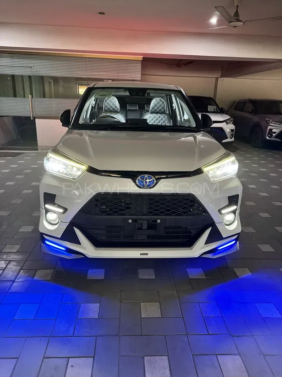 Toyota Raize 2020 for Sale in Lahore Image-1