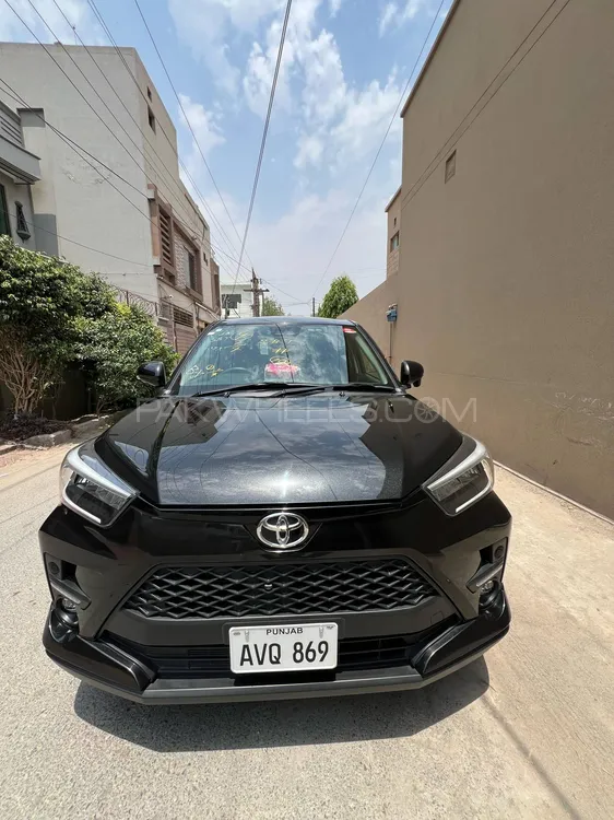 Toyota Raize 2021 for Sale in Faisalabad Image-1