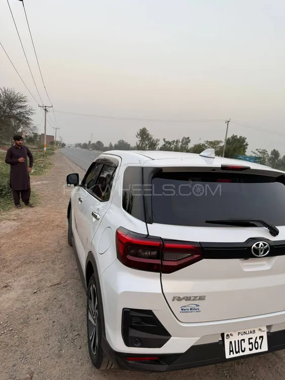 ٹویوٹا رائز 2024 for Sale in سرگودھا Image-1