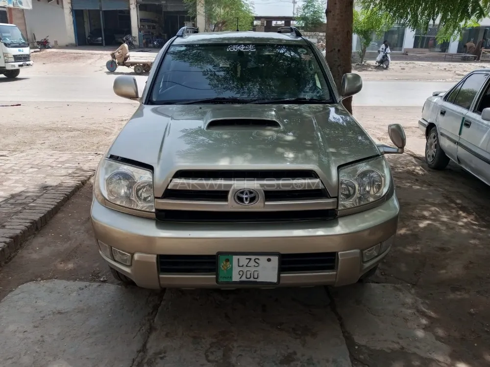 Toyota Surf 2004 for Sale in Rajanpur Image-1