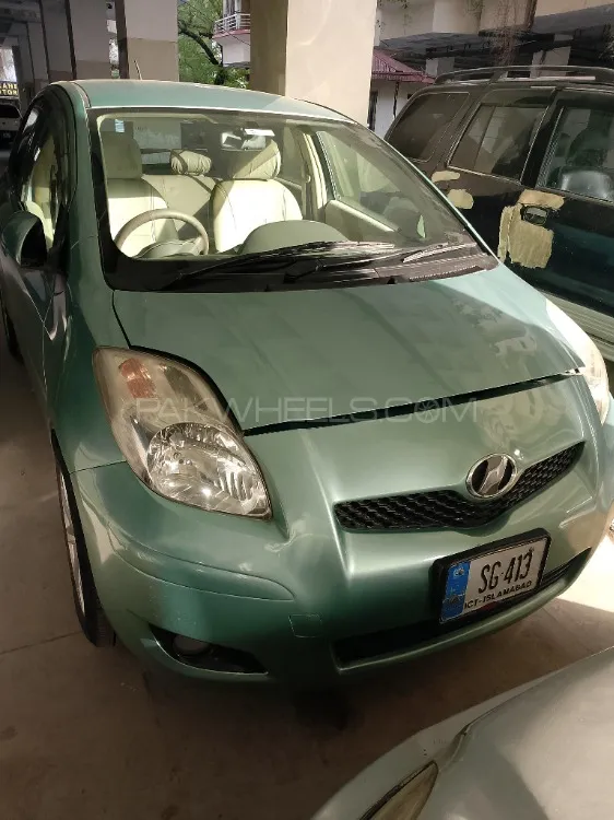 Toyota Vitz 2007 for Sale in Islamabad Image-1