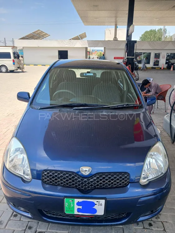 Toyota Vitz 2003 for Sale in Lower Dir Image-1