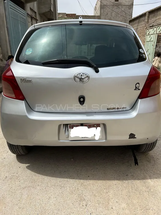 Toyota Vitz 2006 for Sale in Quetta Image-1