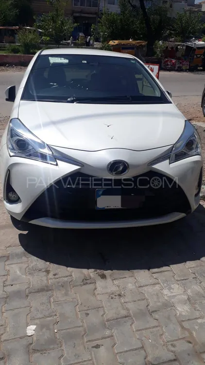Toyota Vitz 2022 for Sale in Rawalpindi Image-1