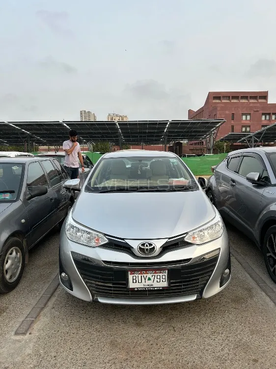 ٹویوٹا یارس سیڈان 2021 for Sale in کراچی Image-1