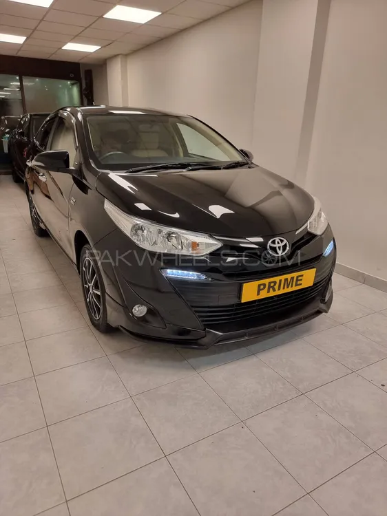 Toyota Yaris Sedan 2021 for Sale in Karachi Image-1