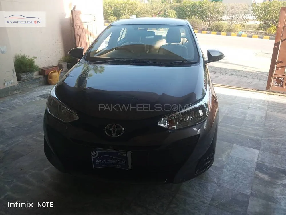 Toyota Yaris Sedan 2020 for Sale in Islamabad Image-1