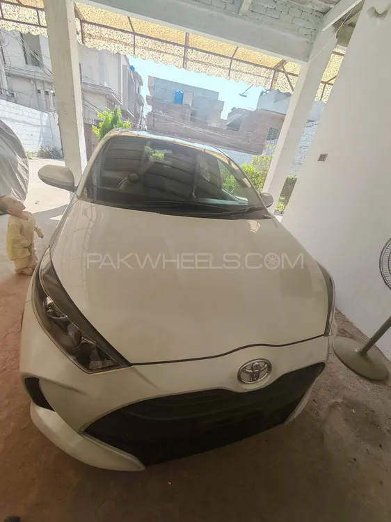 Toyota Yaris Hatchback 2022 for Sale in Gujrat Image-1