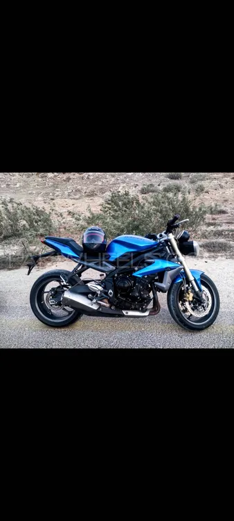 Triumph Street Triple 2013 for Sale Image-1