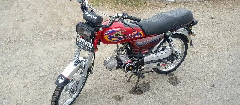 یونائیٹڈ US 70 2021 for Sale Image-1