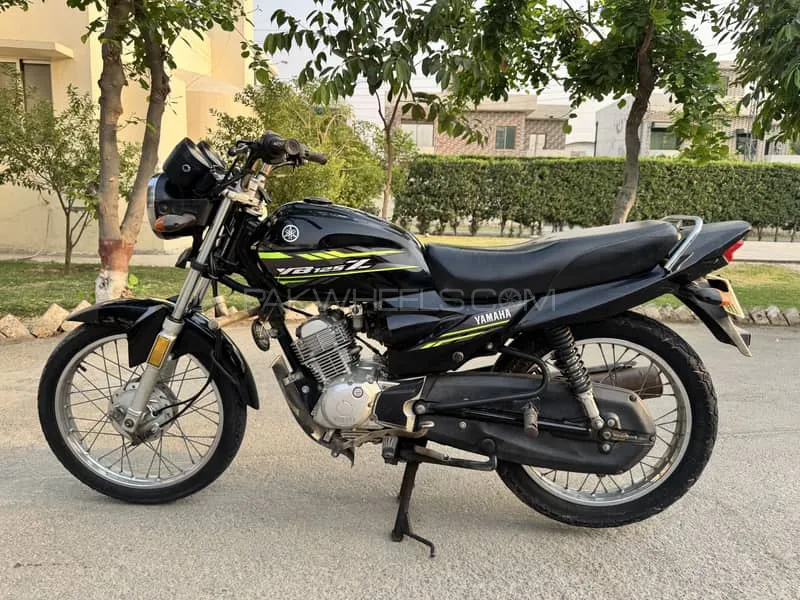 یاماہا YB 125Z  2019 for Sale Image-1