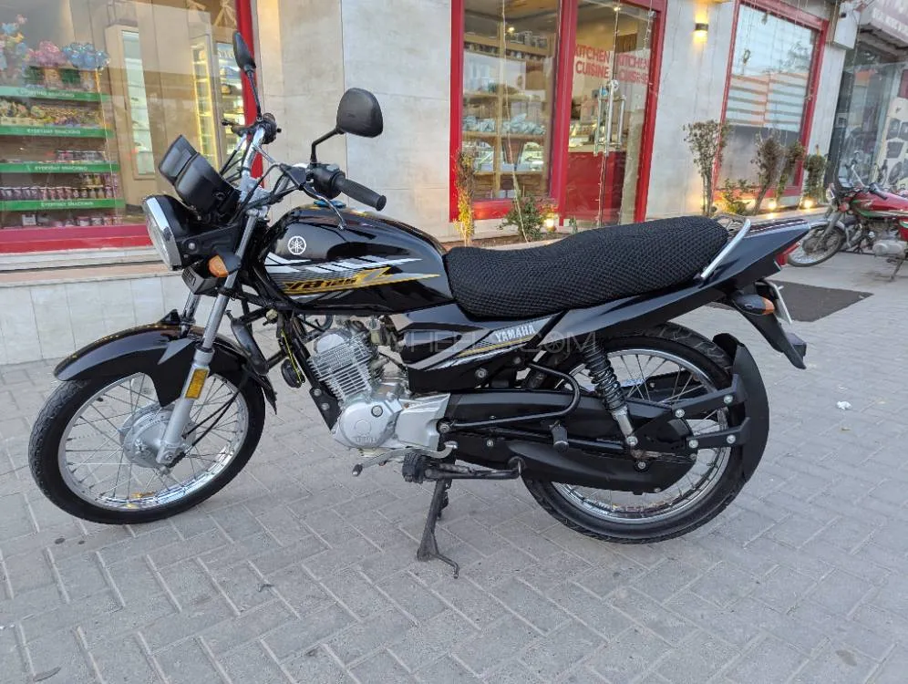 Yamaha YB 125Z  2021 for Sale Image-1